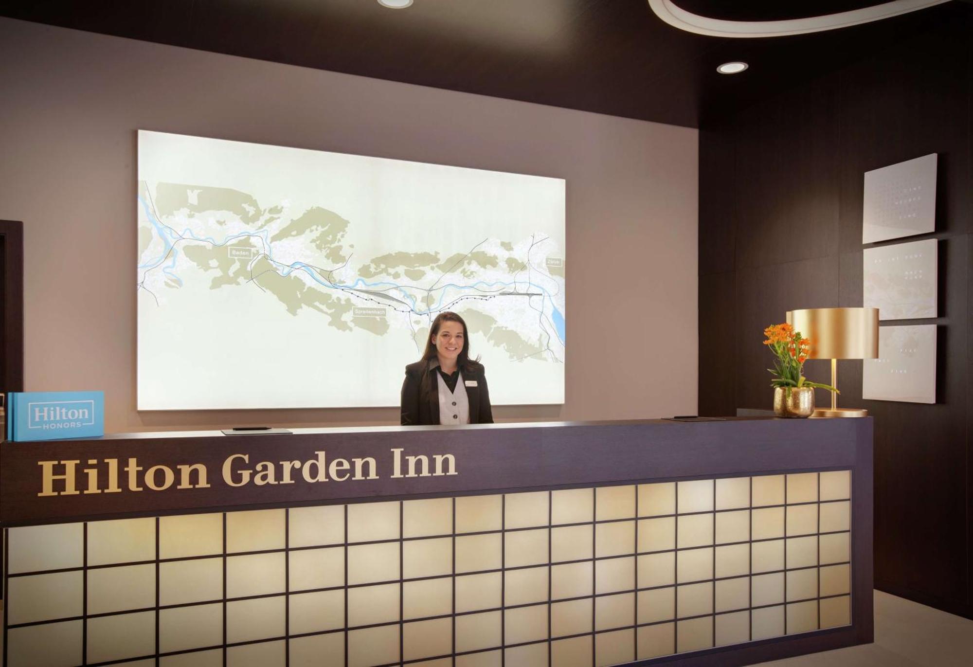 Hilton Garden Inn Zurich Limmattal Spreitenbach Exterior photo